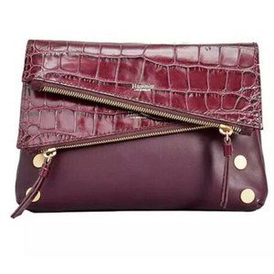 NWT Hammitt Dillon Small Gondola 3 Way Flap Clutch $345